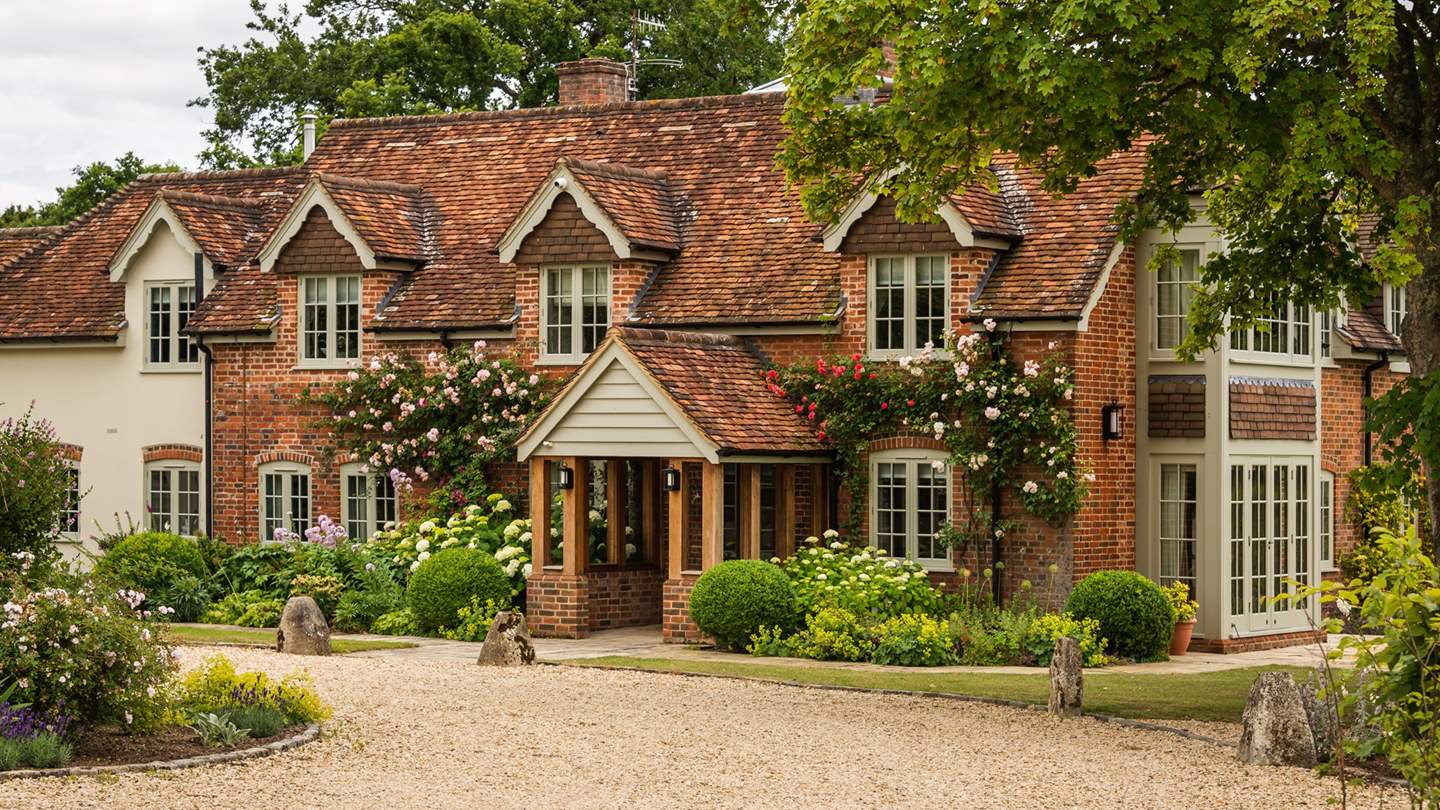 A warm welcome awaits at Longbourn, our 18th century home...