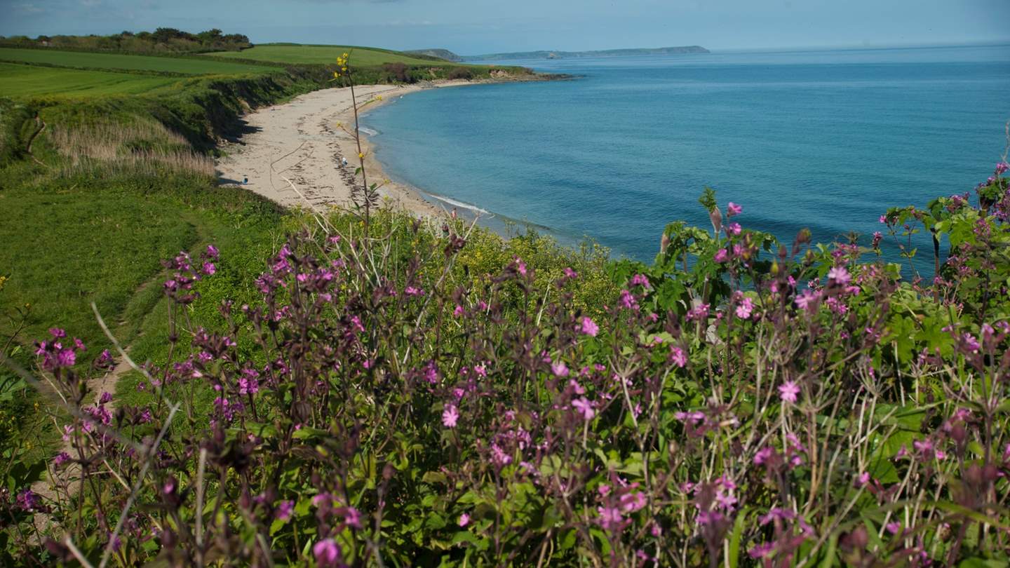 The Roseland has stunning scenery