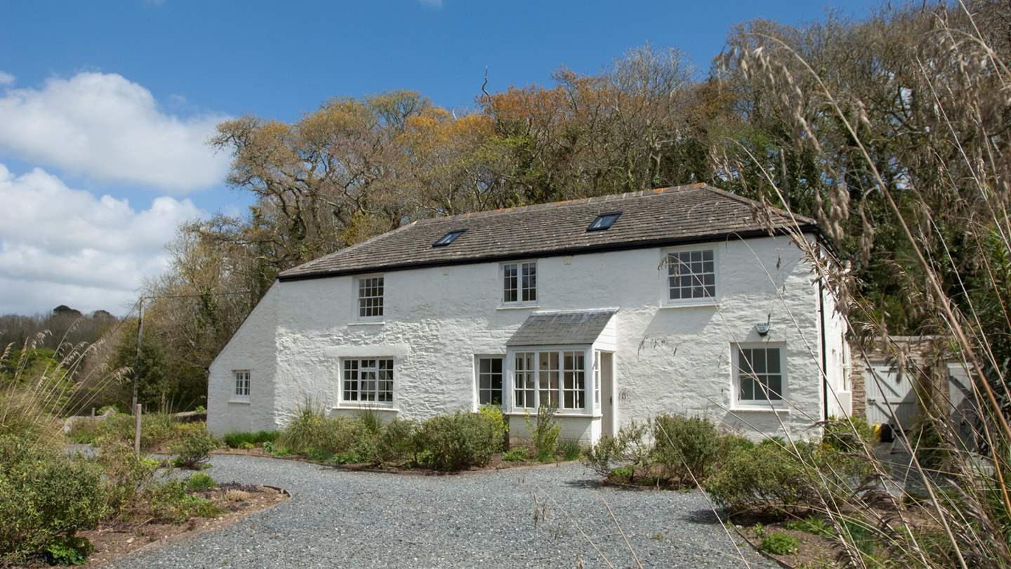 The Miller's House and The Coach House are just steps apart, set in beautiful grounds with creek views