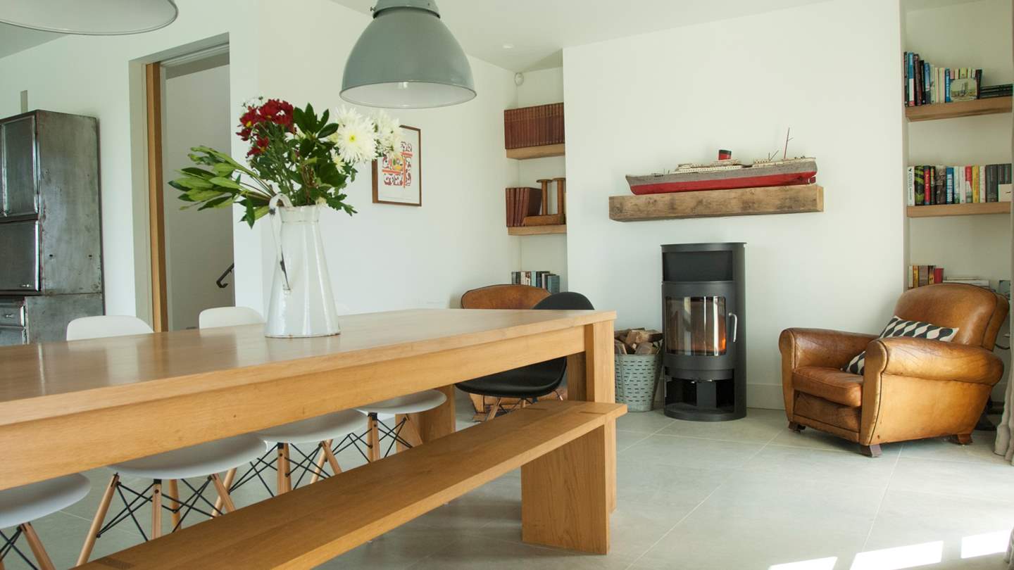 This is the place where you will all want to gather for scintillatingly sociable meals