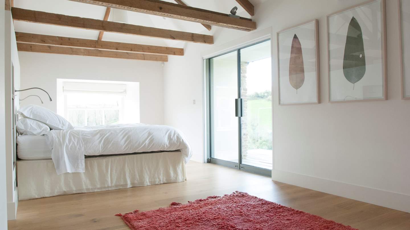 ....and beautiful views out to the creek beyond 