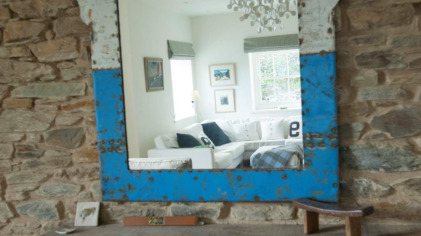 This is a lovely large sitting room, perfect to retire to at the end of the day