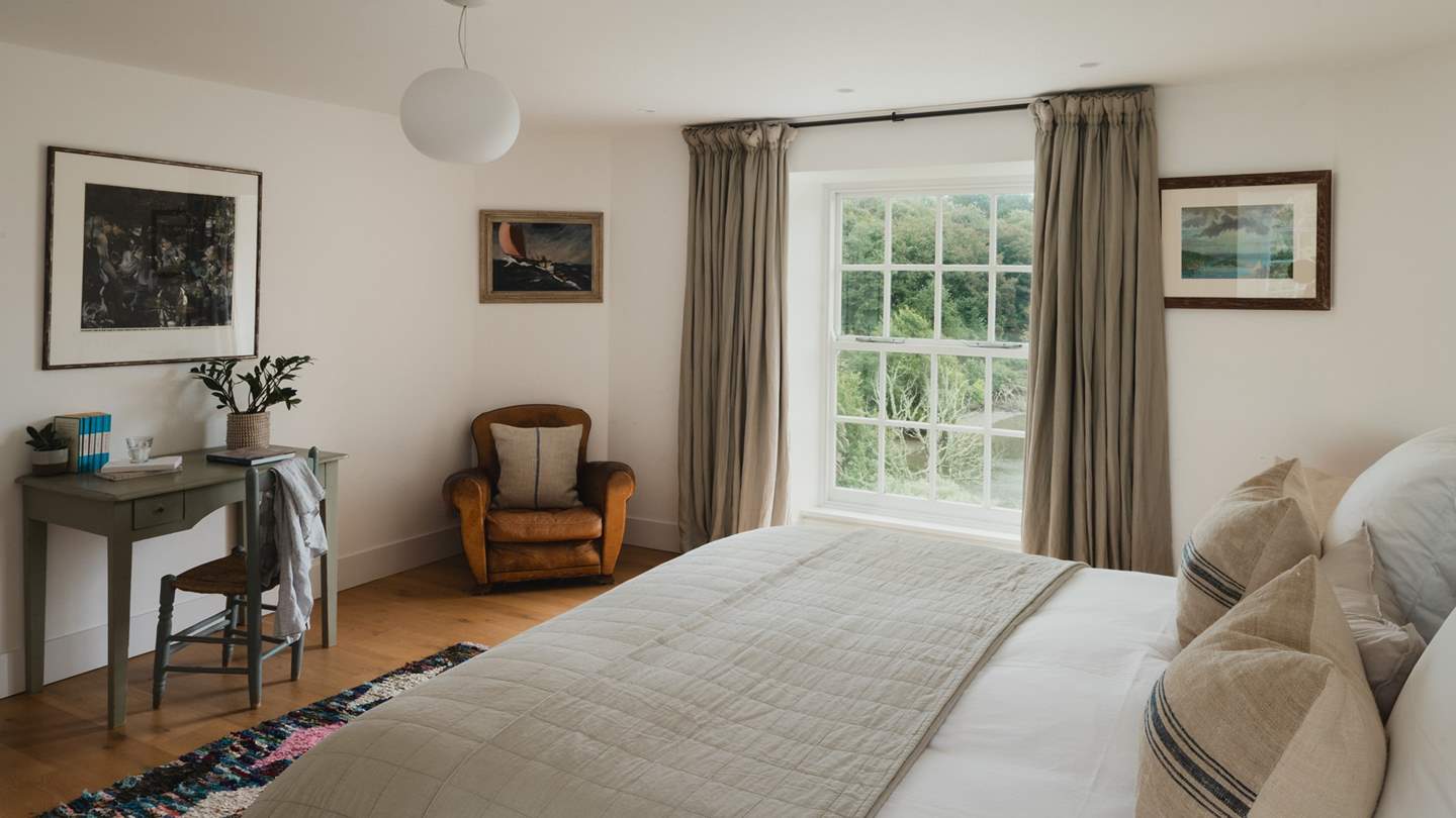 The two houses at Froe sleep up to fourteen people in seven bedrooms