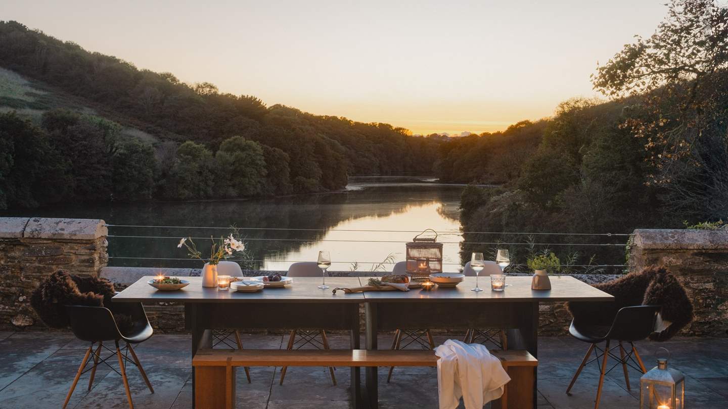 With two terraces to explore, both a magical spot for gathering over cocktails and conversation
