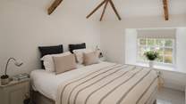 There are for lovely bedrooms to choose from at The Coach House