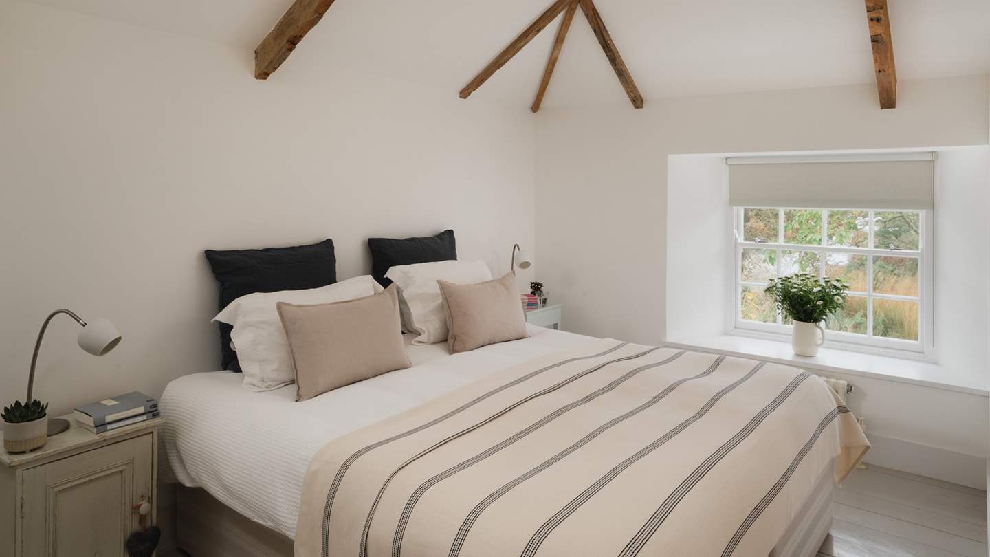 There are for lovely bedrooms to choose from at The Coach House