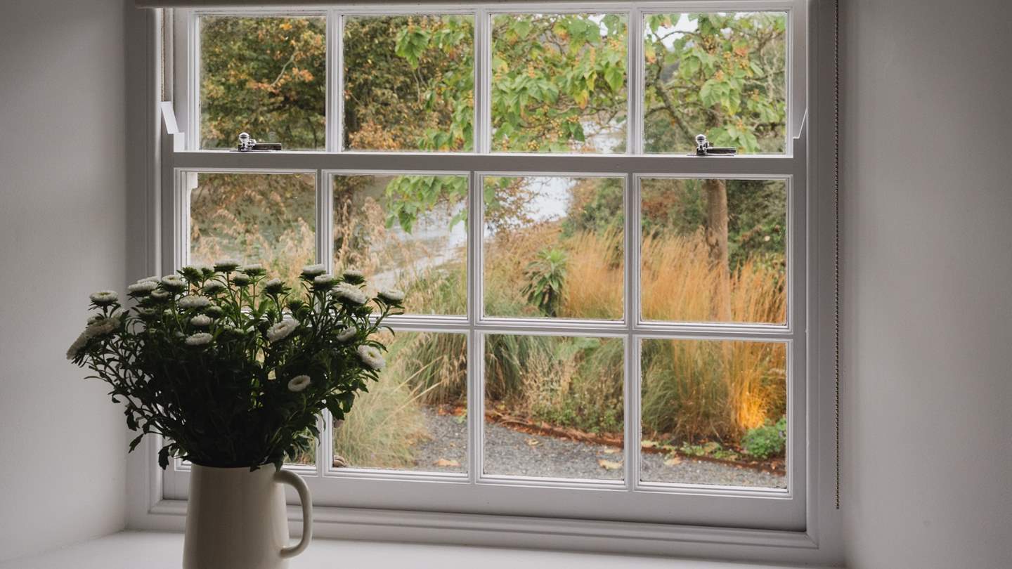 Three fabulous bedrooms offer creek views