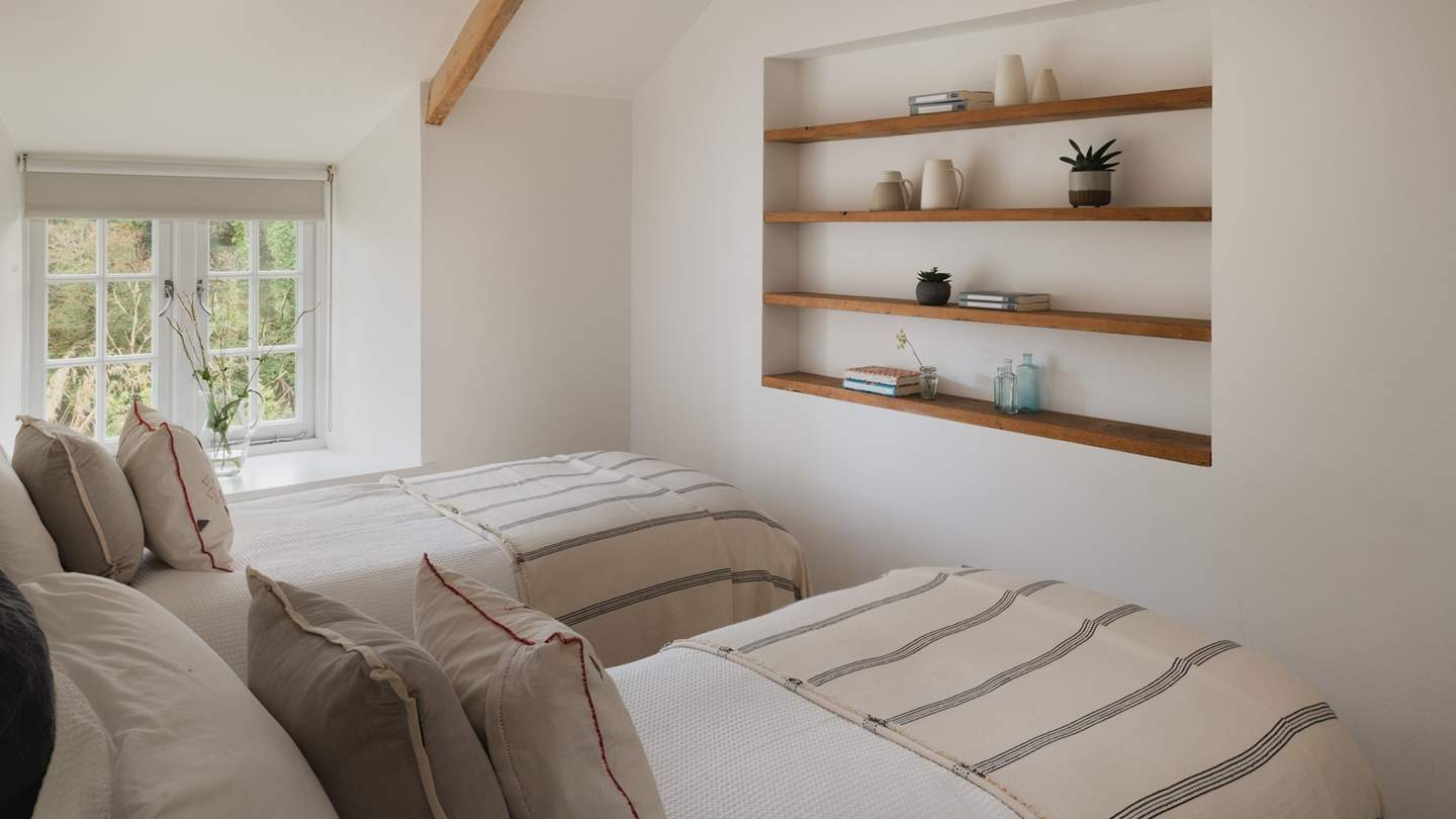 A cute space for hiding out in Boutique style 