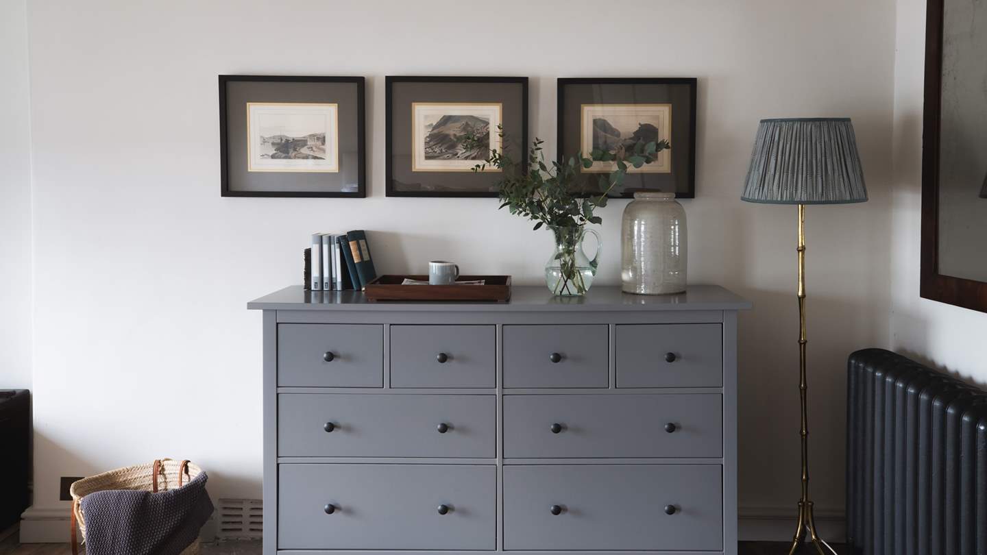 We're in love with the thoughtful, beautiful décor throughout, carefully chosen by the owner