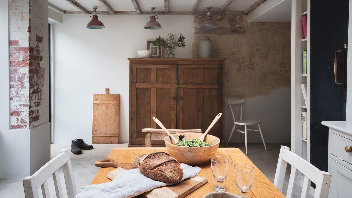 If you don't want to cook, you're just a short walk away from amazing places to eat of course!