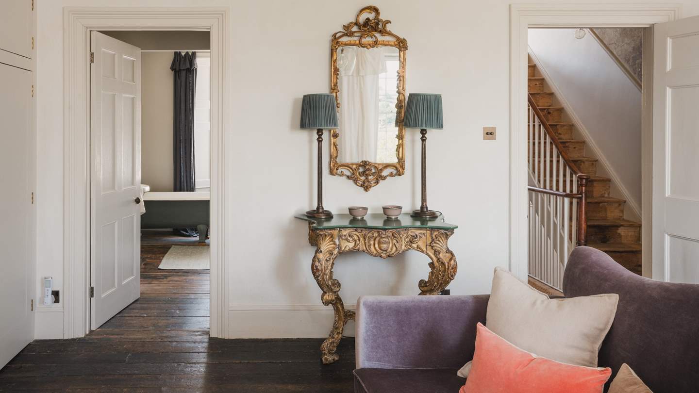 There are three beautiful ensuite bedrooms to choose from