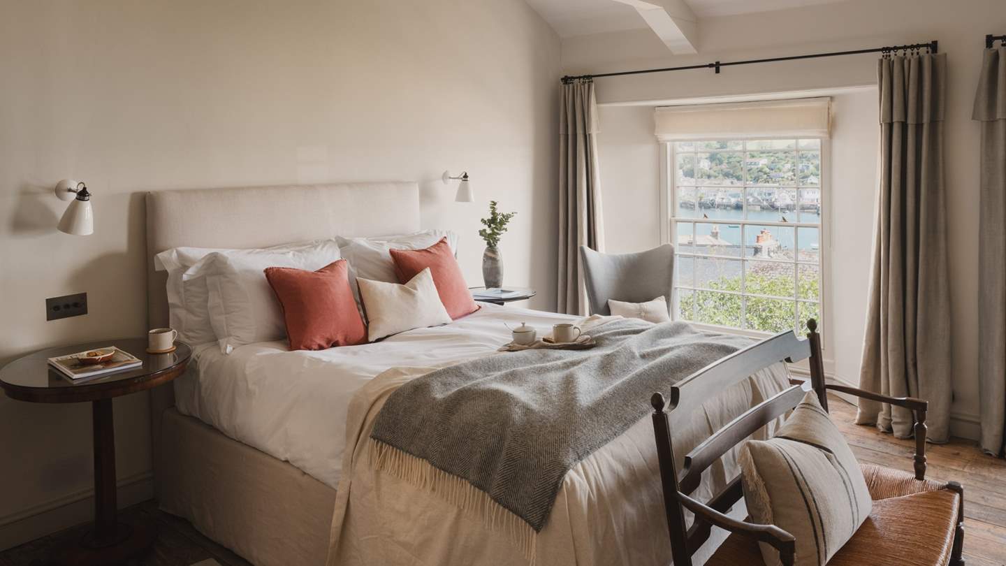 This lovely room comes with a sumptuous king sized bed 