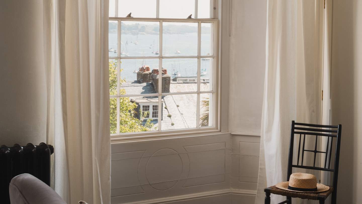 Lose moments gazing at the view...