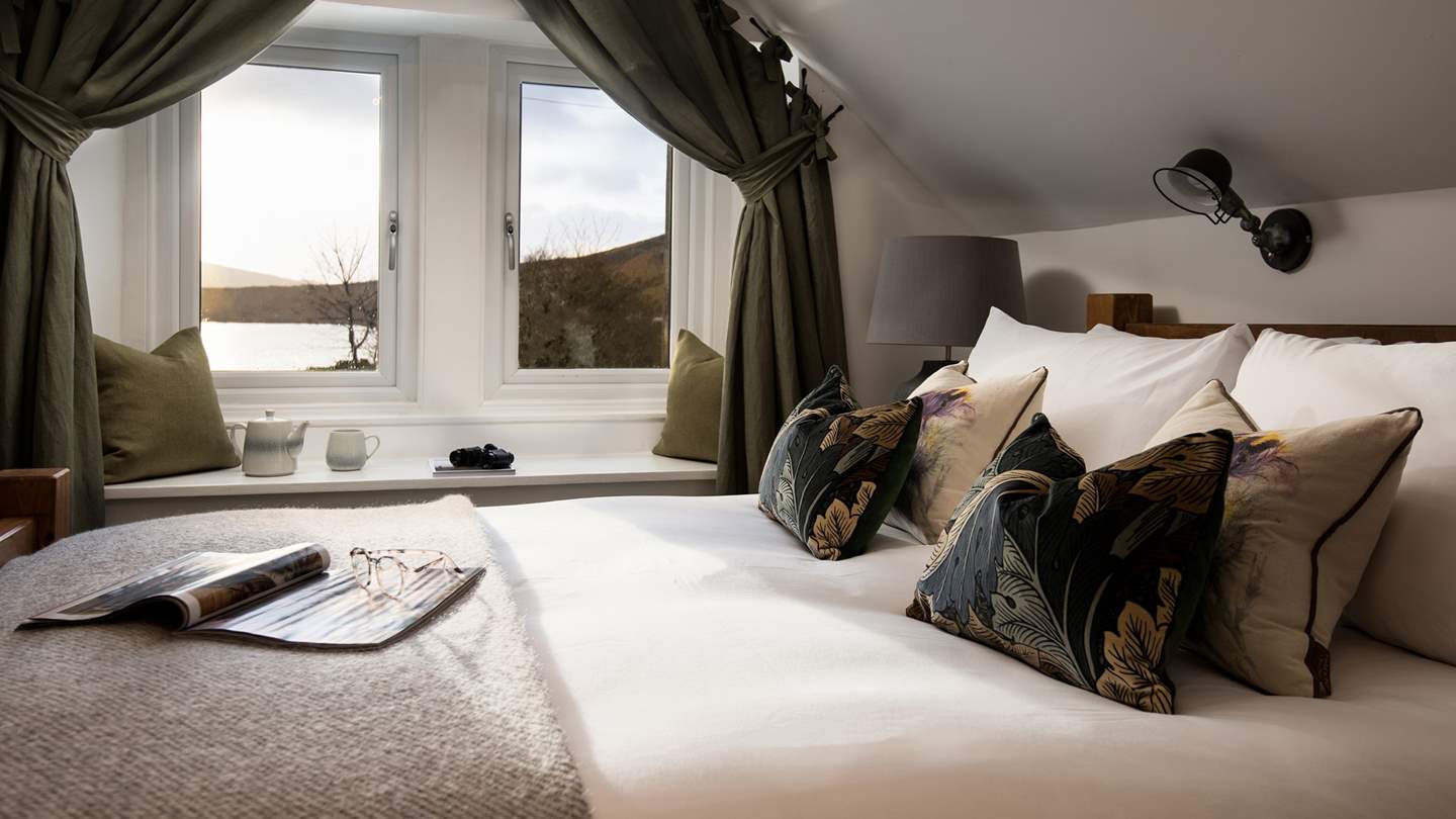 Storr Lodge has been lovingly restored into a delightful retreat for six lucky people