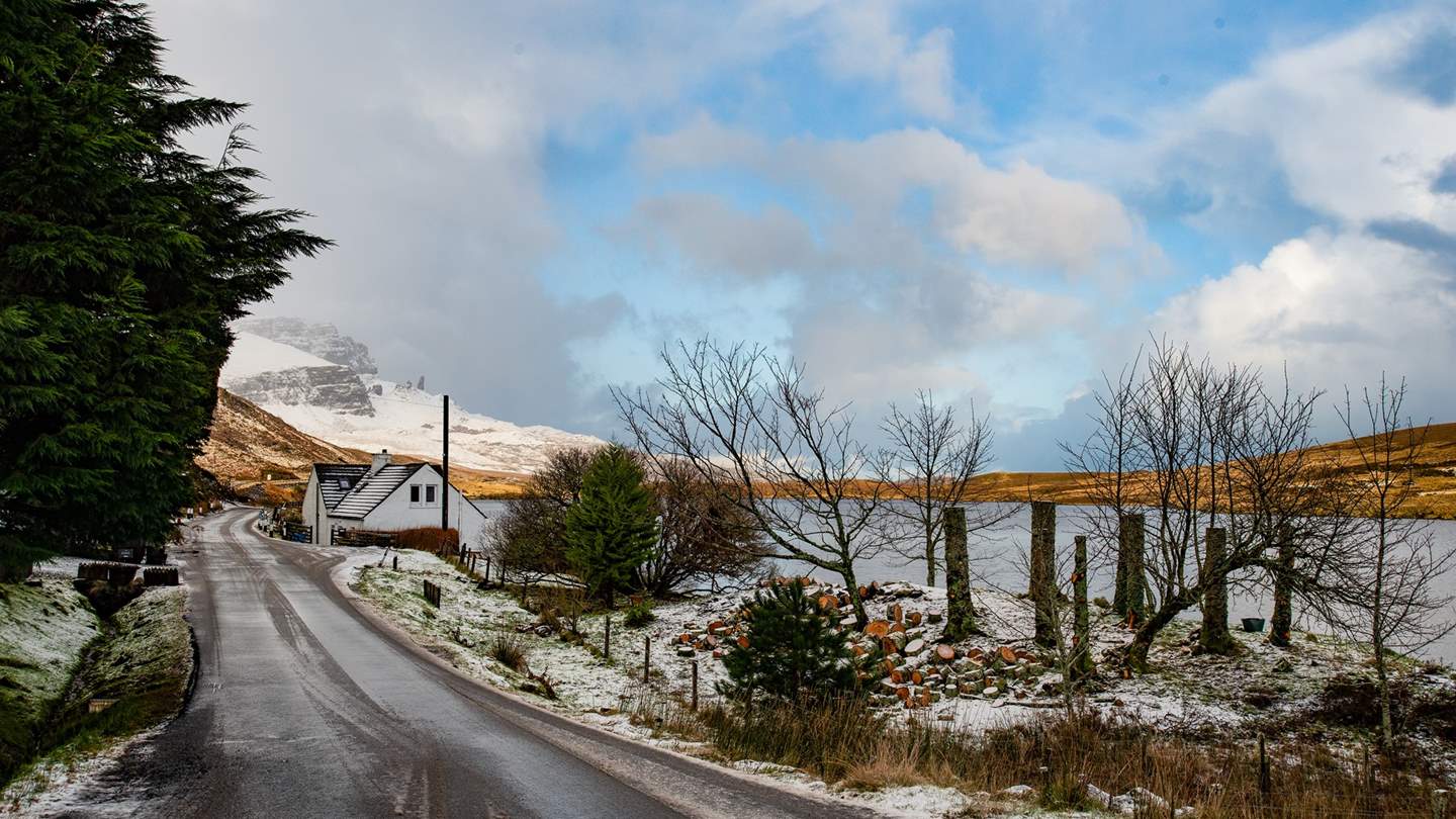 Welcome to Storr Lodge, nestled on a loch with Skye's most iconic landmark oh-so-close by...