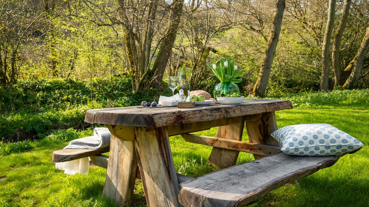 With so much private ground to explore, you needn't step in the car to experience Devon's rural beauty