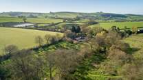 Surrounded by glorious countryside, there's so much to see and do at Apple Blossom Coombe