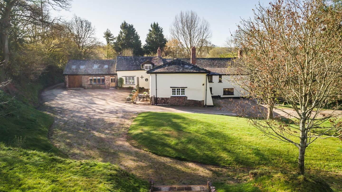 Enjoy a sweetly serene getaway at Apple Blossom Coombe 