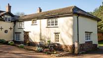 Apple Blossom Coombe was once an idyllic working small holding