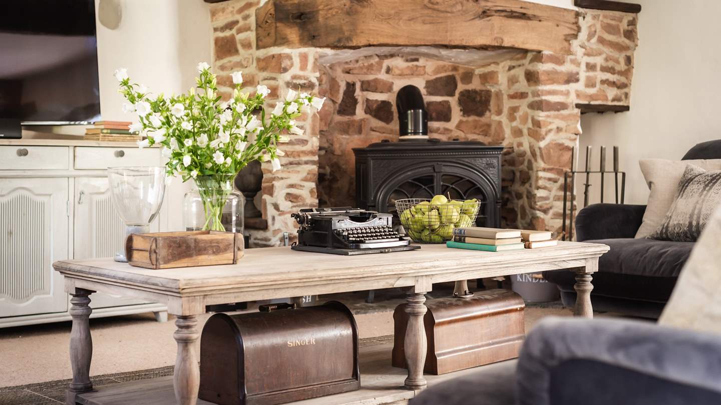 Endless moments of calm await at Apple Blossom Coombe, from peaceful mornings of quietude to cosy evenings spent fireside