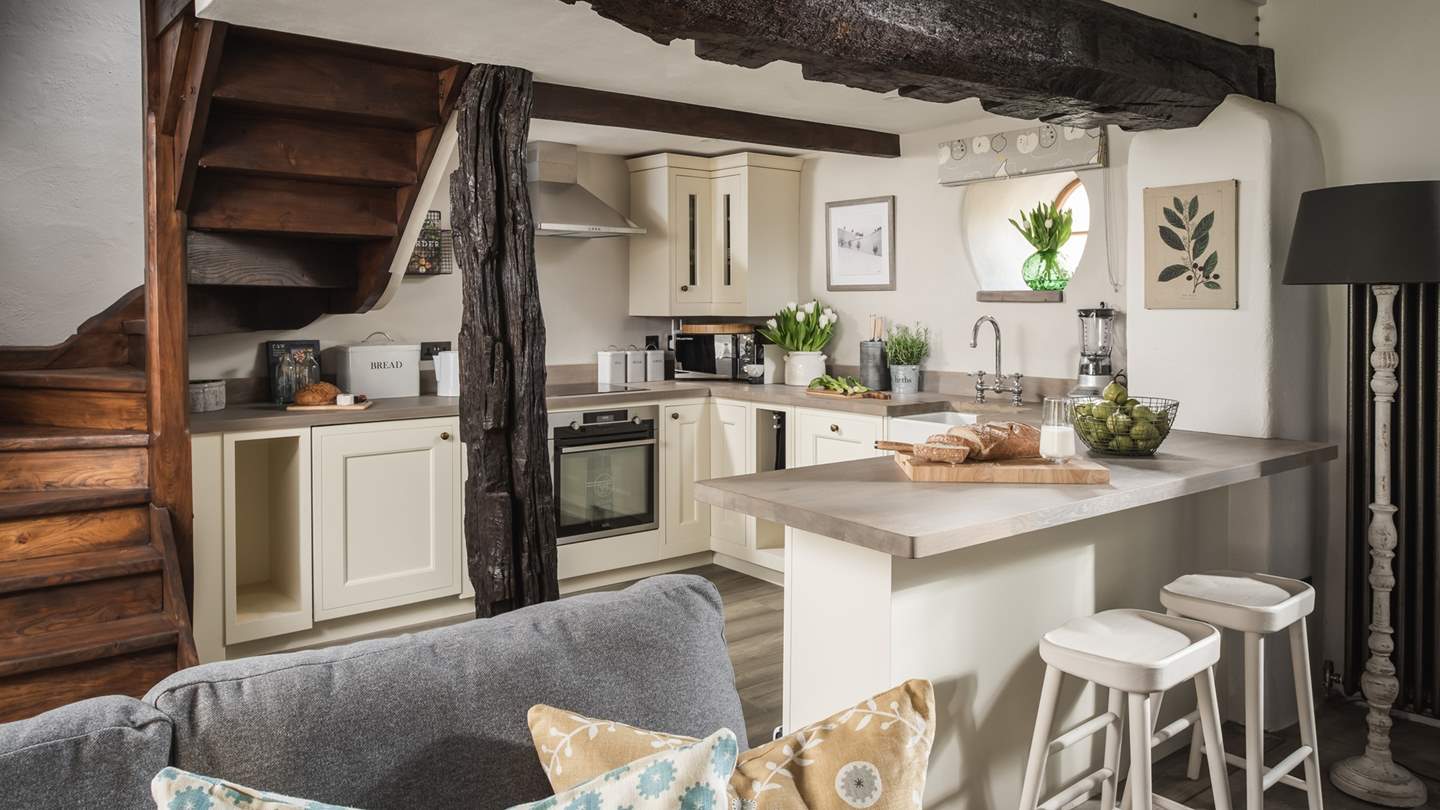 For quiet escapes or romantic meals entre deux, The Gallery is also home to a well-equipped kitchen