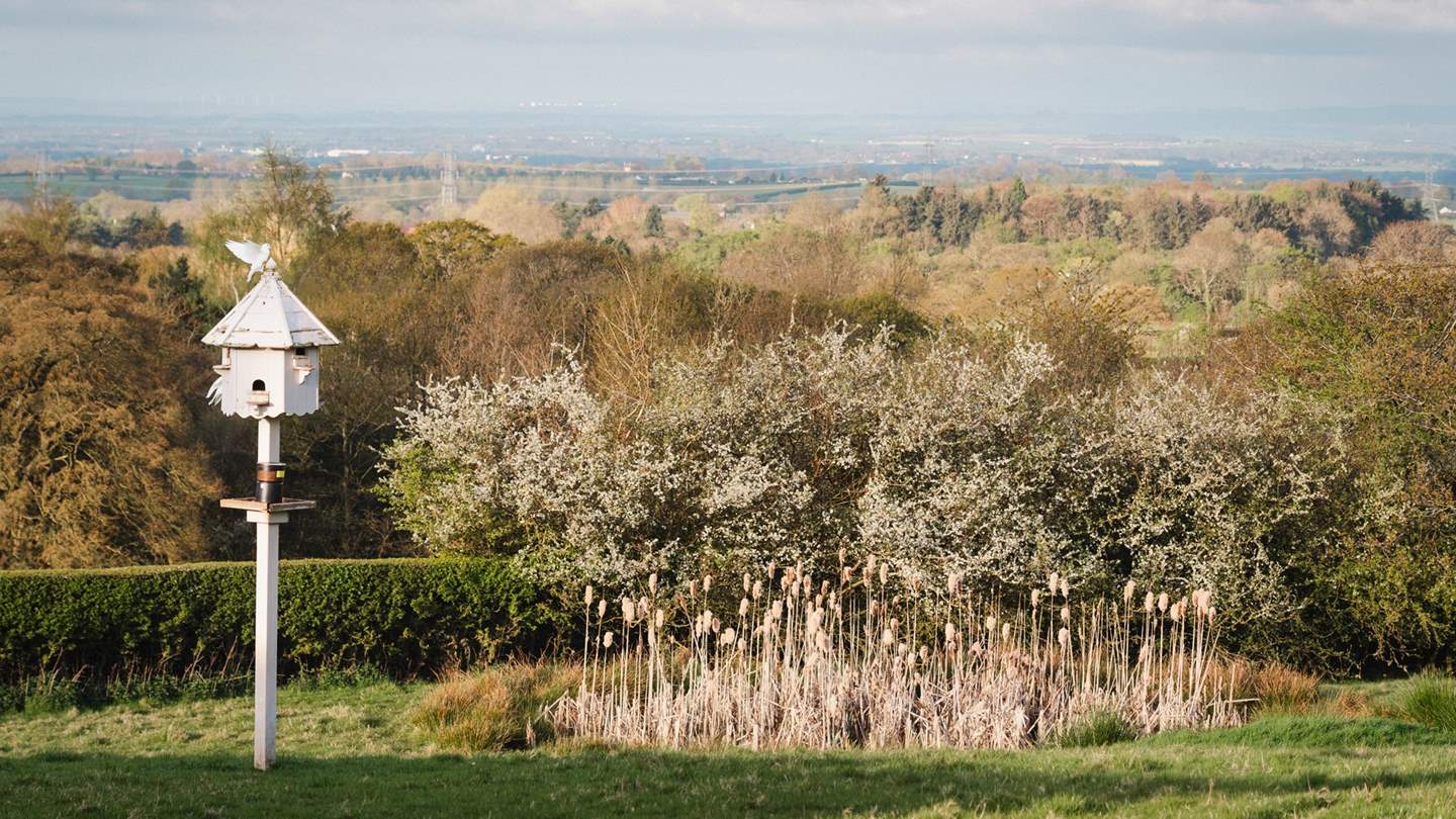 Offering a heavenly setting to seek moments of outdoor living in the Yorkshire countryside...