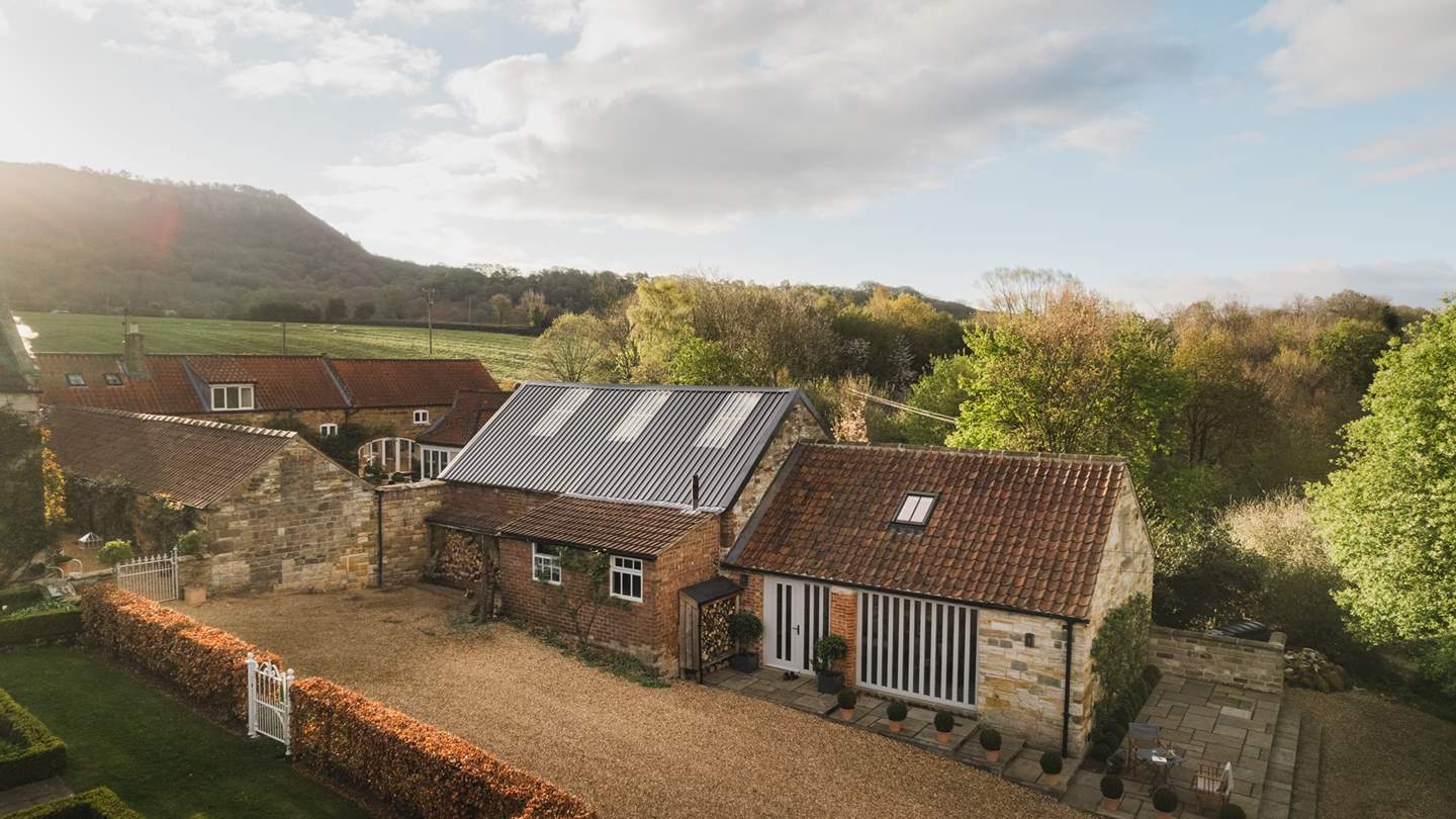 The Swallow's Nest is a wonderful countryside escape for couples or single travellers alike...
