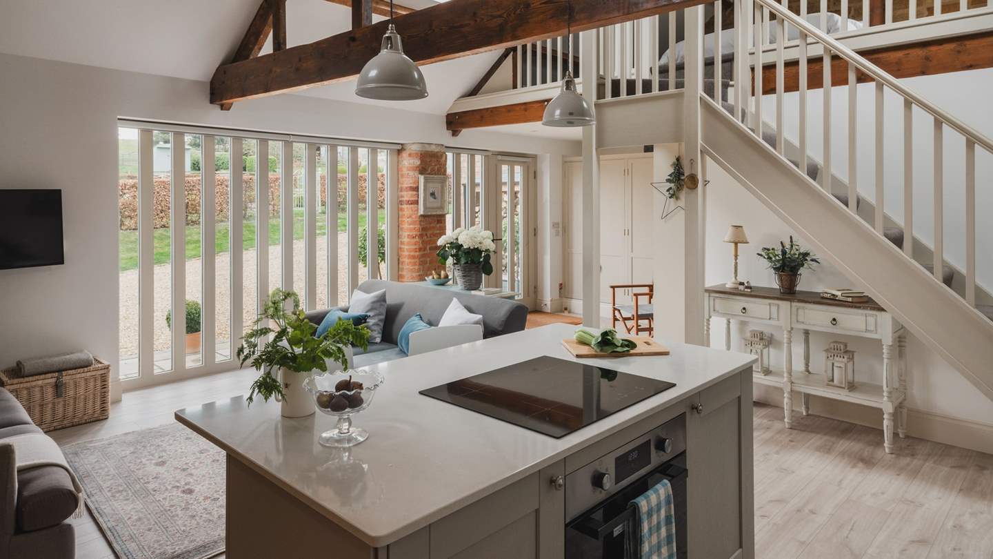 Discover the open plan living and dining space, made for moments of calm and togetherness