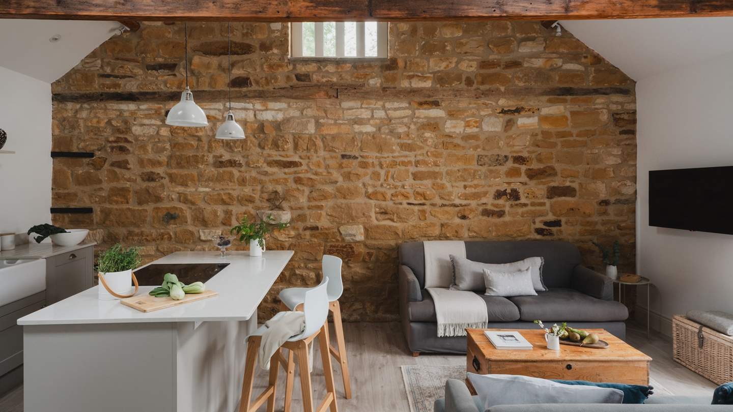 Carefully curated, every corner of our darling abode promises calming hues and characterful features