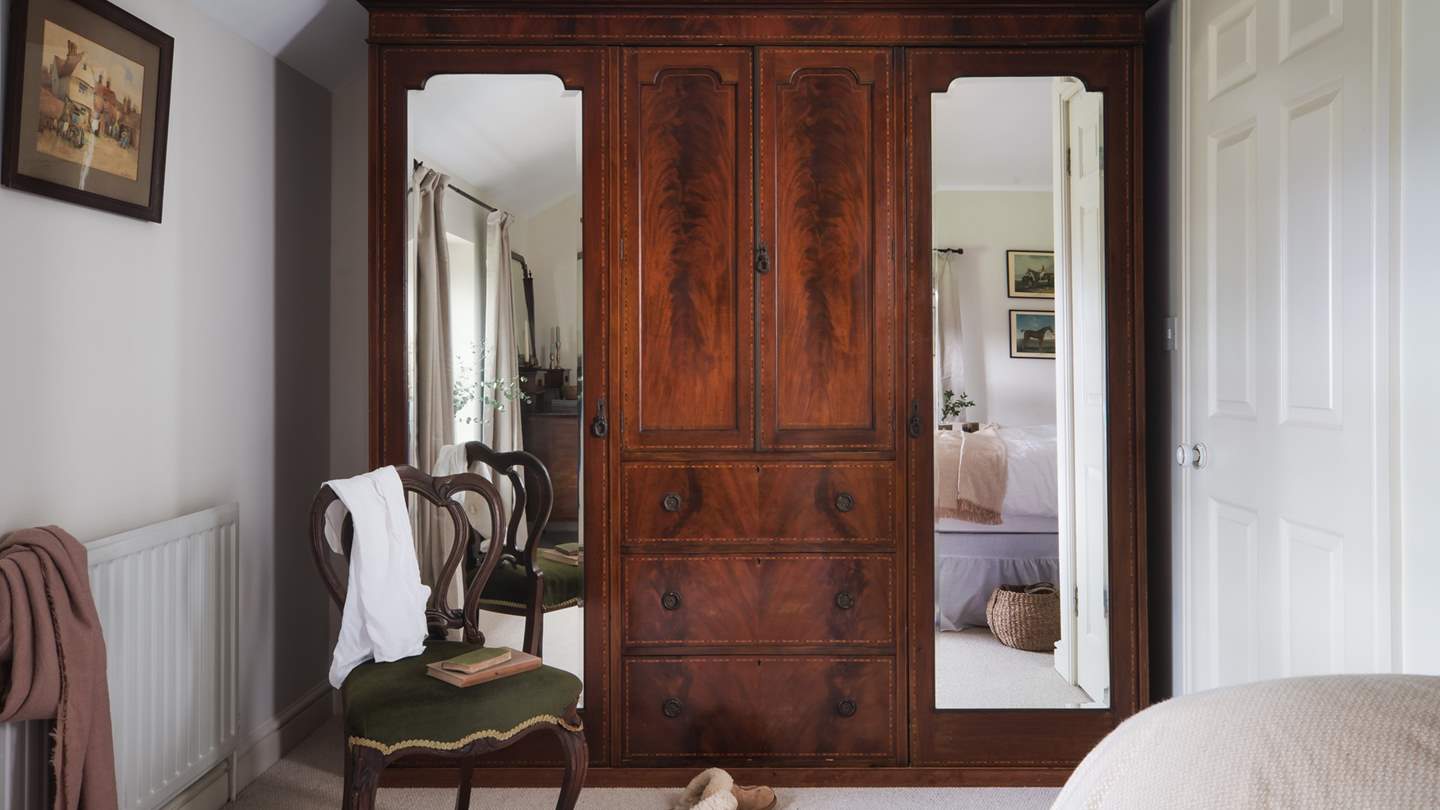 How magnificent is this antqiue wardrobe? Lions and witches not included...we promise!