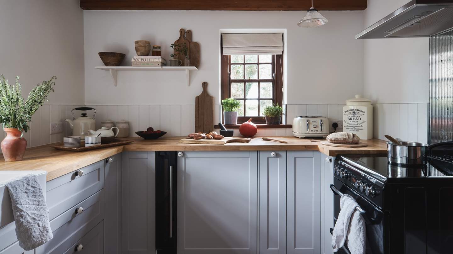 We recommend a trip to Trevaskis Farm to stock up on local goodies...