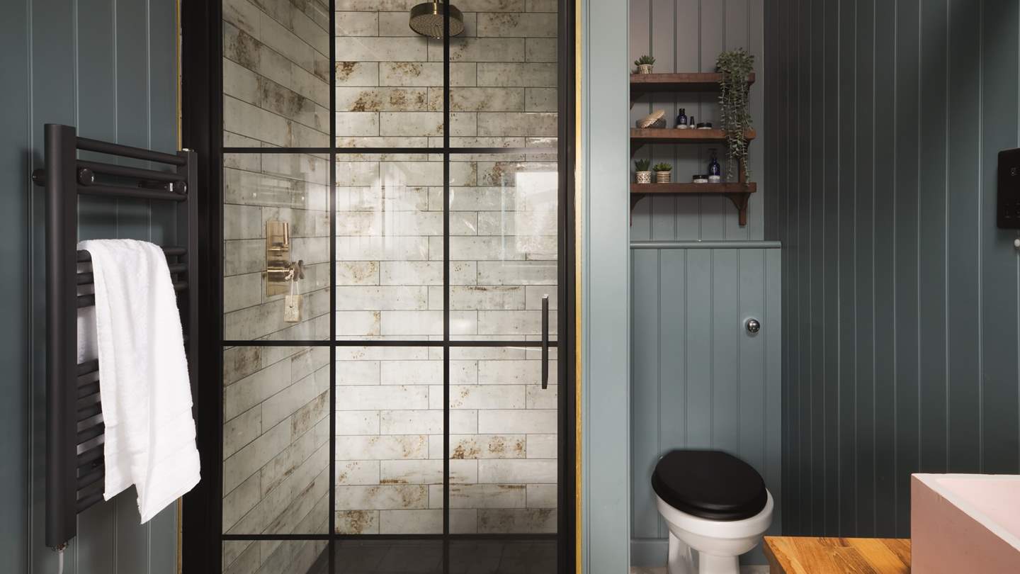 The magnificent walk in shower