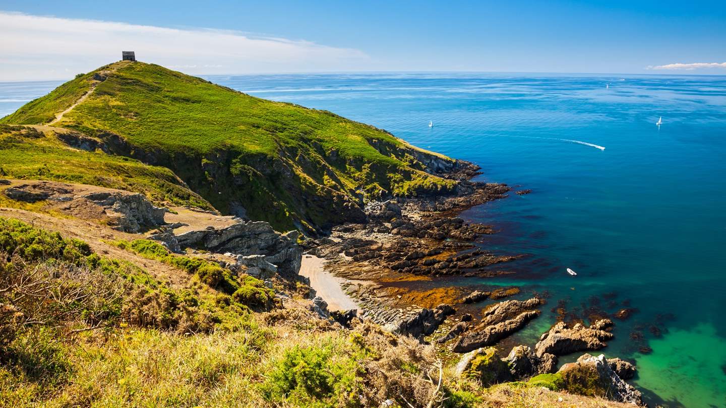 A walk along the coastal path to Rame Head is a must