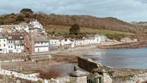 A visit to Cawsand and Kingsand is a must for a traditional Cornish village experience