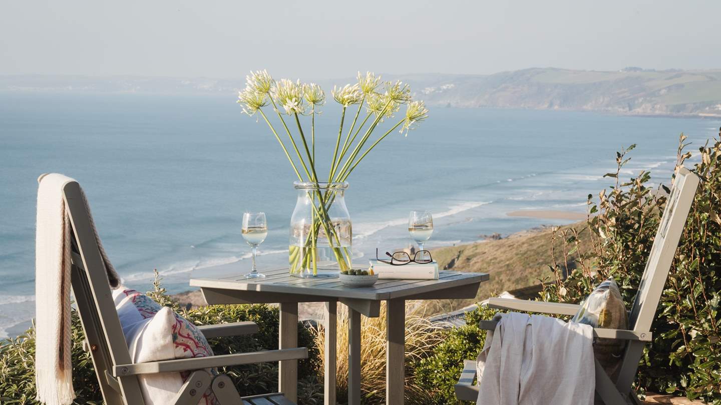 Chic and charming, this is a beach house getaway for every season