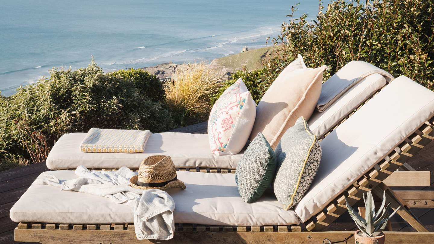 The perfect spot to while away a lazy day