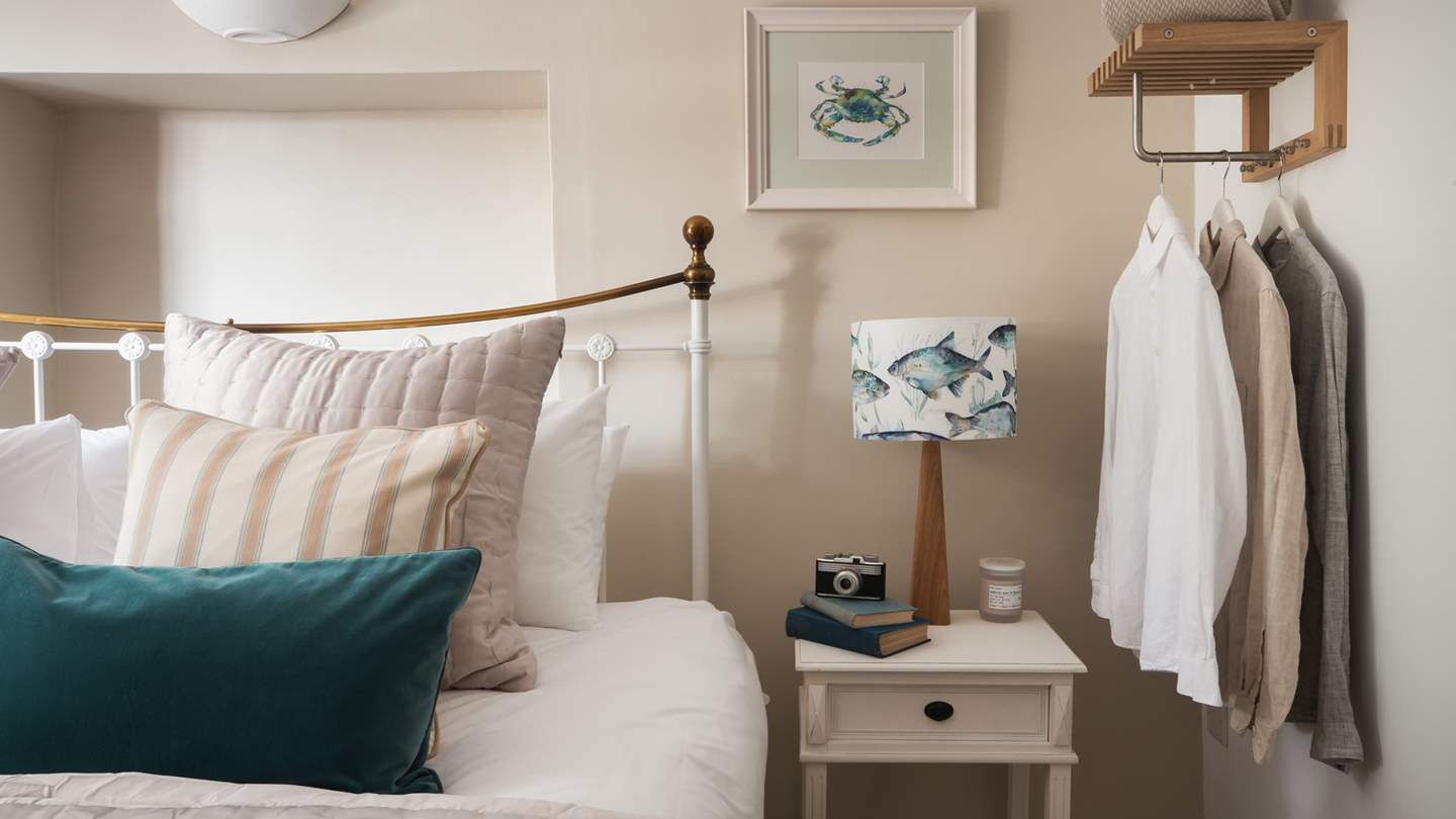 All beds are swathed in luxurious linens, soft bedding and tactile cushion and throws 