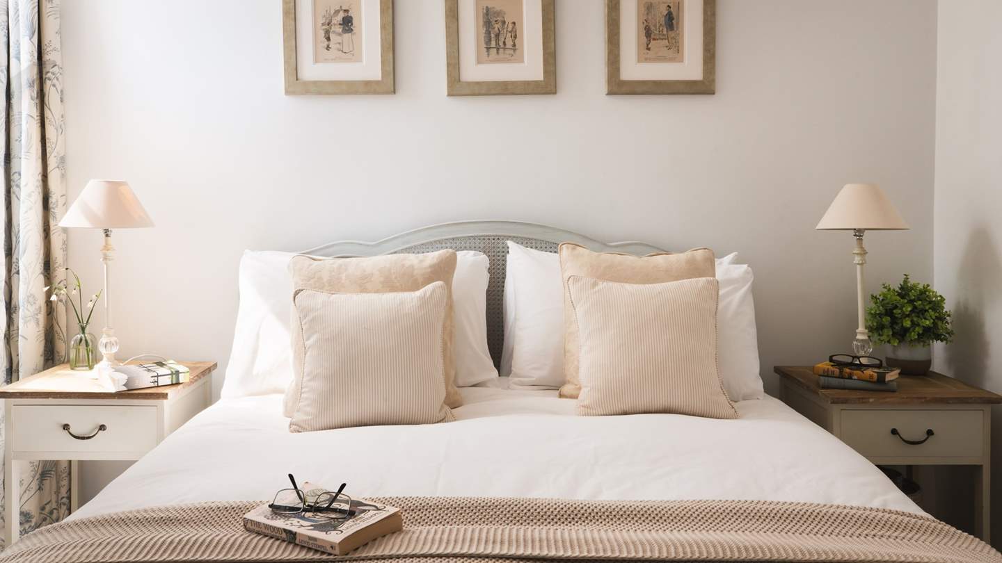 Complete with a comfy double bed 