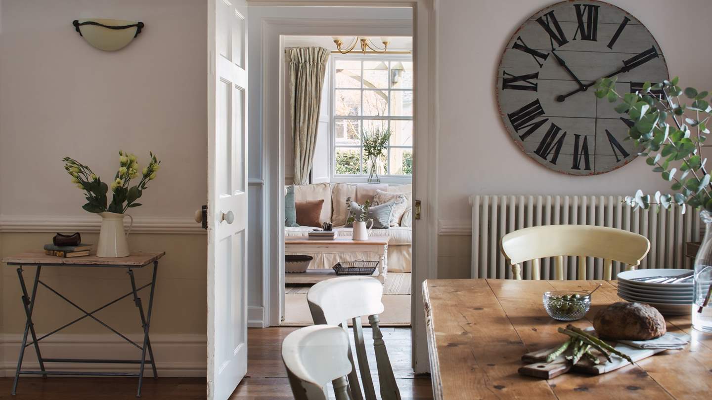 Experience moments of calm at this delightful home 