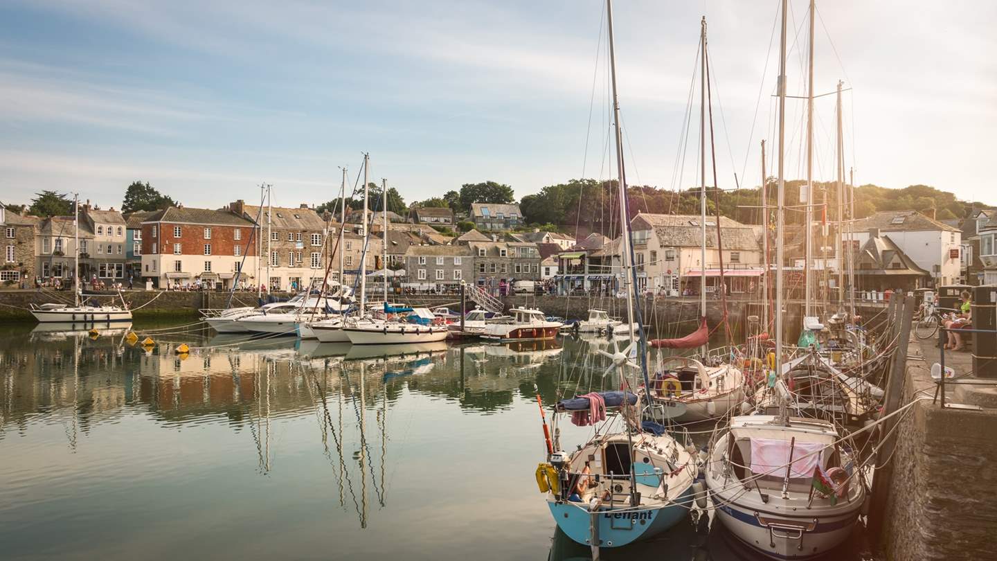 Padstow is a foodie's dream, with a variety of amazing restaurants to eat nearby 