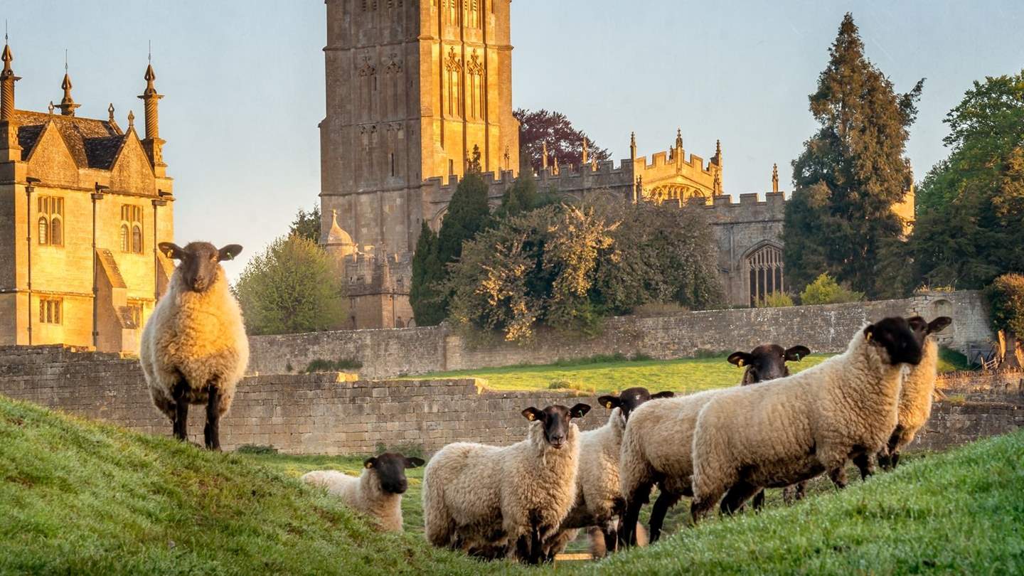 The pretty town of Chipping Campden is a quintessential area of the Cotswolds 