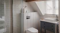There's also an elegant, en suite shower room for those rejuvenating showers after exploring the local beauty spots