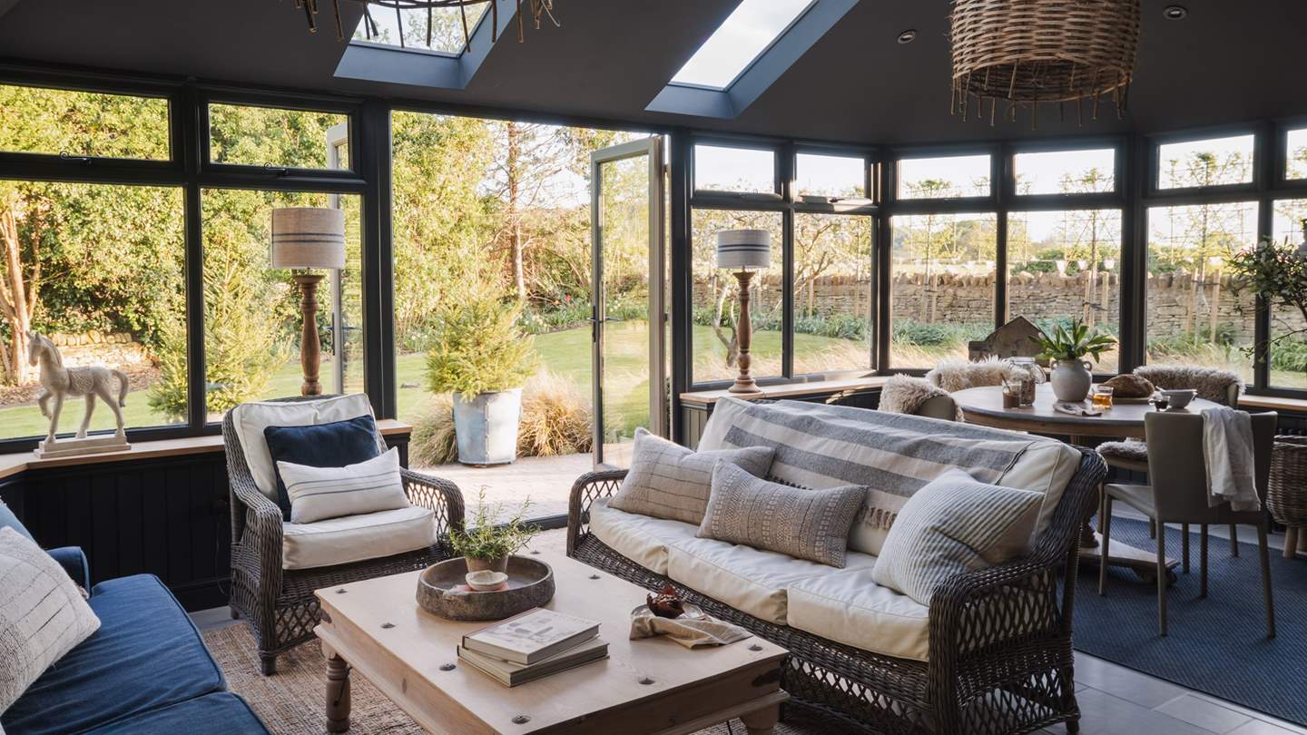 Simply stunning, you'll find our spacious retreat adorned in soothing hues throughout, creating a characterful home - perfect for family gatherings or get-togethers with friends