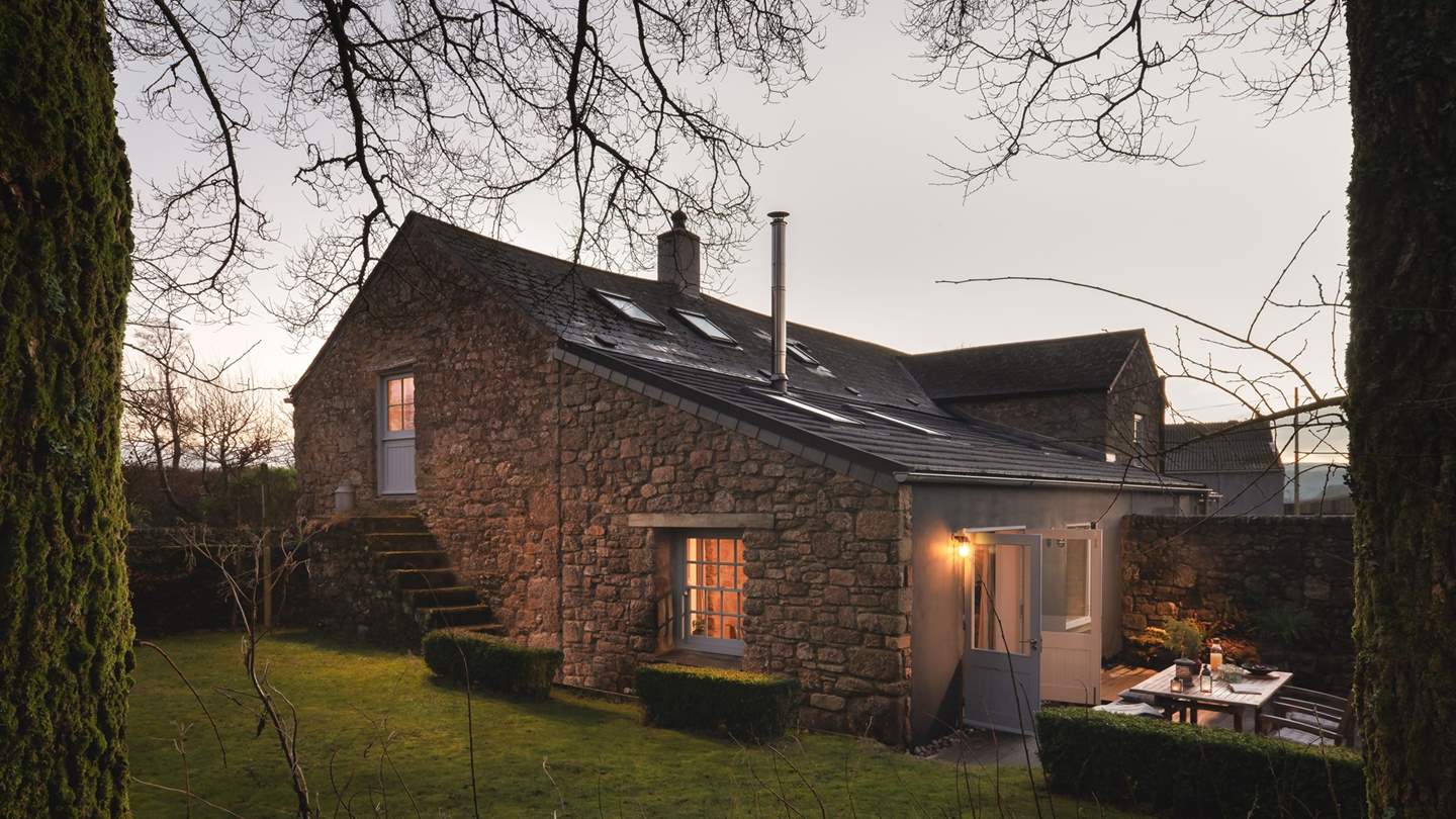 Little Pol, our gorgeous family cottage in Cornwall, set in the countryside near Fowey