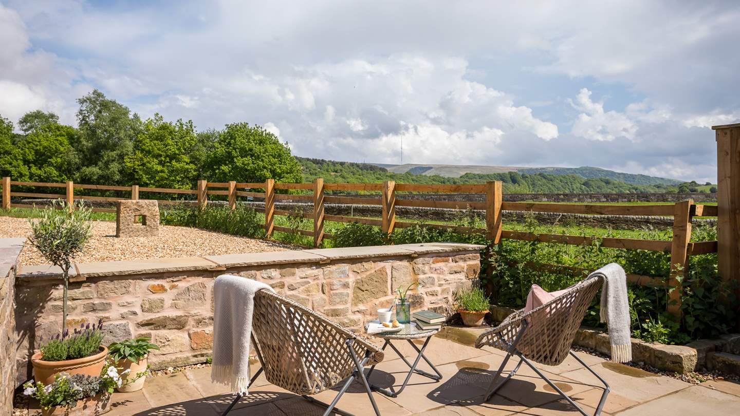 Romantic morning moments await