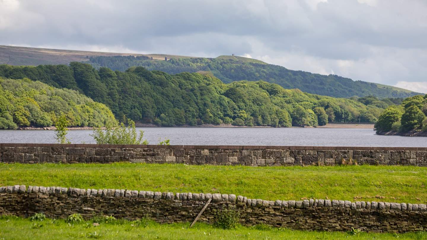 For the avid walkers, uncover the nearby reservoir trail...