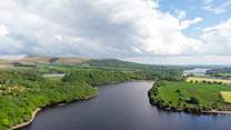 Anglezarke Reservoir, part of the 'Lancashire Lake District'