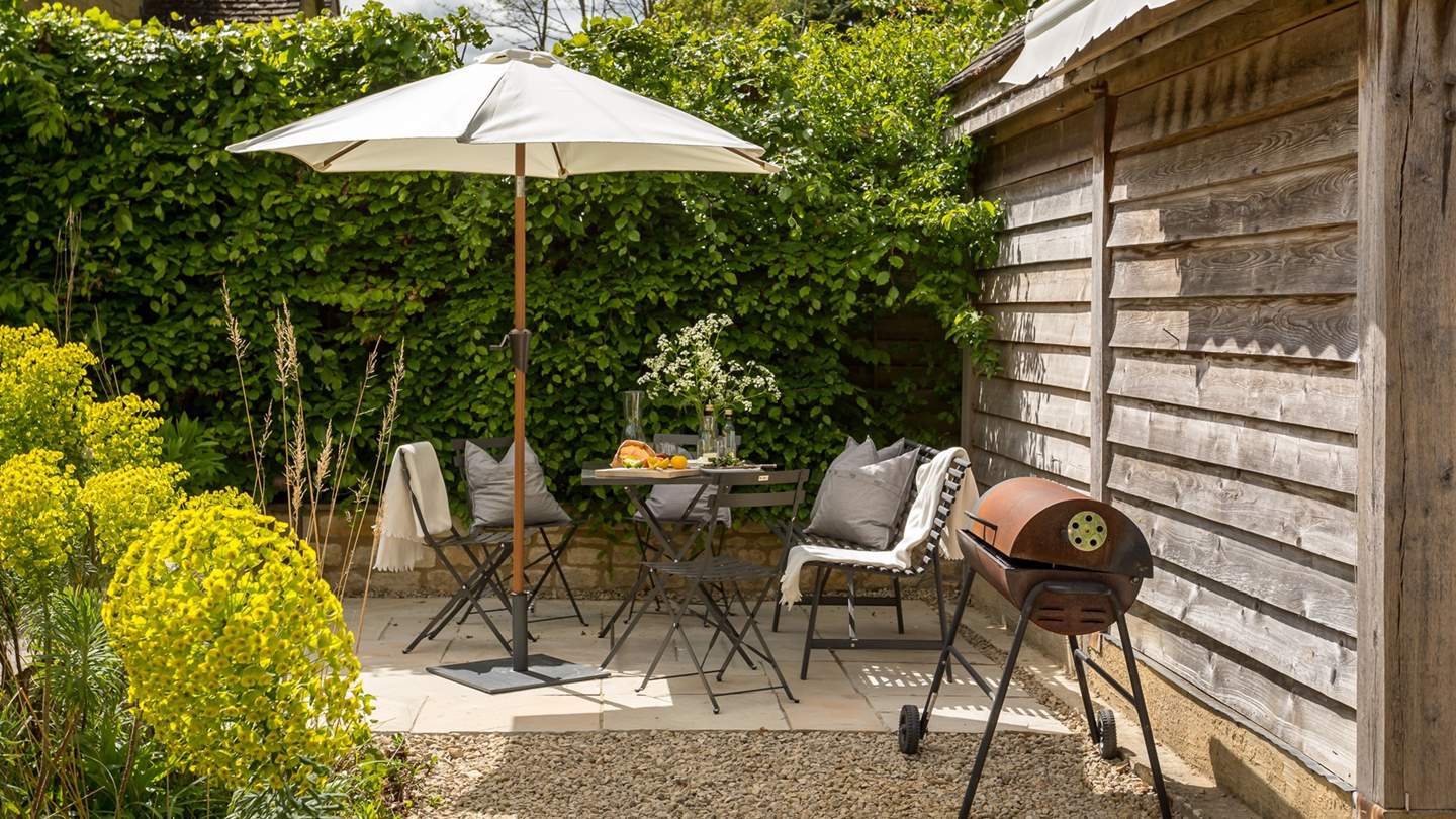 The perfect spot for a barbeque