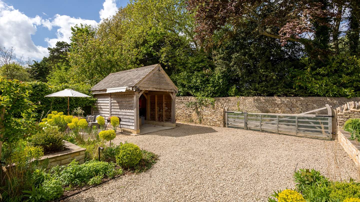 There's plenty of off road, private parking