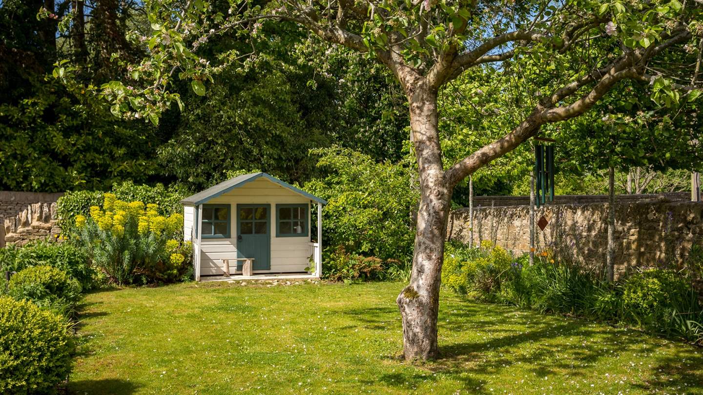 The Garden House awaits!